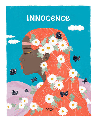 Daisy for innocence ::: Language of Flowers