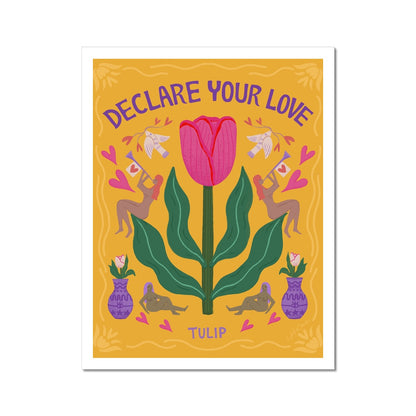 Declare Your Love ::: Tulip ::: Language of Flowers